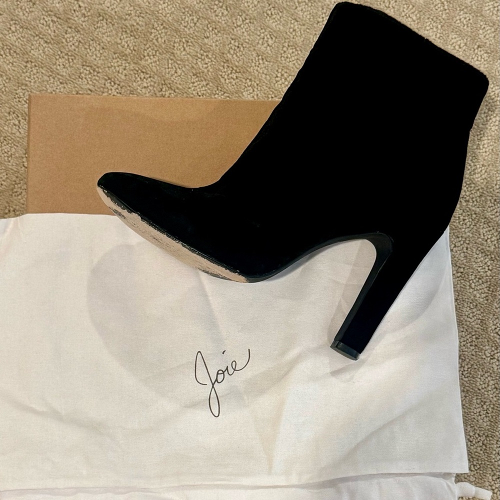 Nordstrom Black Heeled Boots